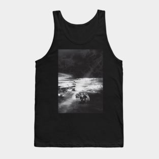 Lost in clounds Tank Top